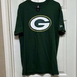 New Era Dark Green T-Shirt with Logo